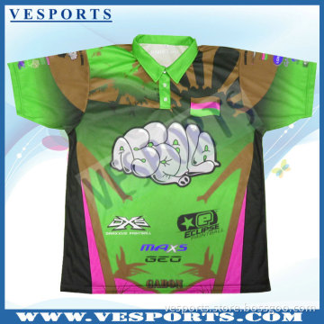 Custom Polyester Sublimation Motorcycling Racing Wear